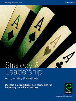 cover image of Strategy & Leadership, Volume 30, Issue 2